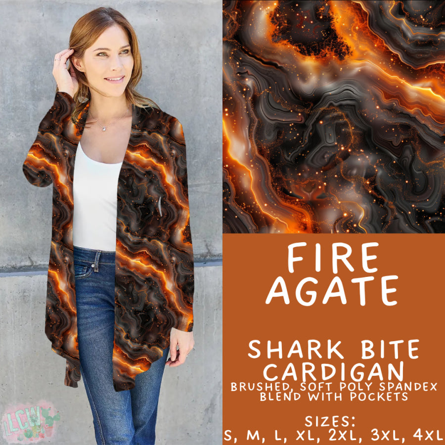 Preorder Custom Styles - Fire Agate - Closes 17 Nov - ETA early Feb 2026 Leggings