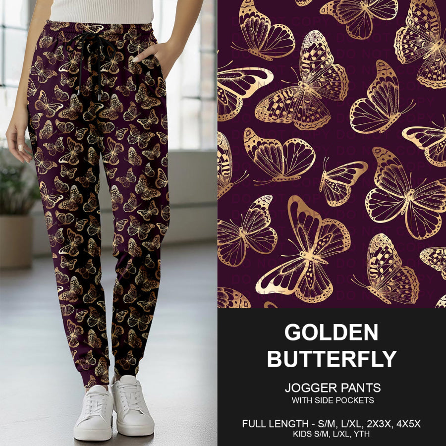 Preorder Custom Styles - Golden Butterfly - Closes 11 Nov - ETA mid Feb 2026 Loungewear