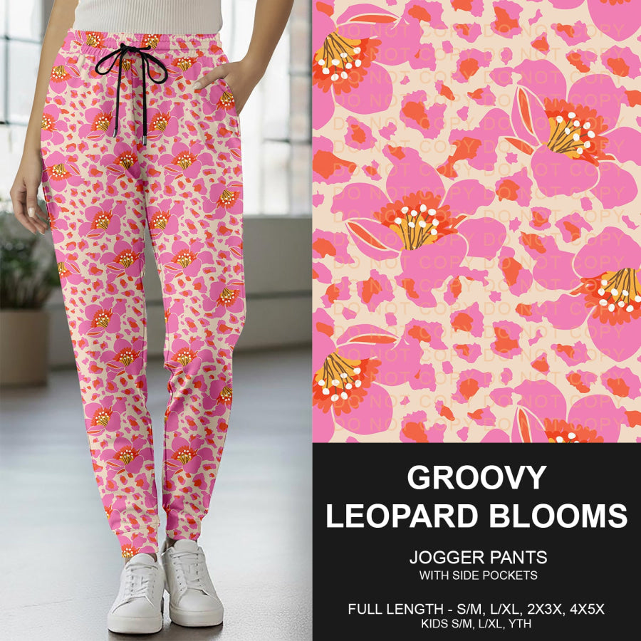 Preorder Custom Styles - Groovy Leopard Blooms - Closes 11 Nov - ETA mid Feb 2026 Loungewear