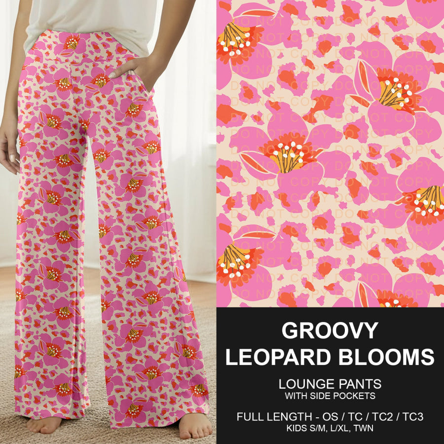 Preorder Custom Styles - Groovy Leopard Blooms - Closes 11 Nov - ETA mid Feb 2026 Loungewear