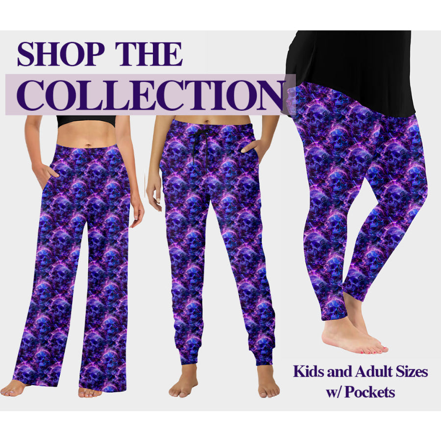 Preorder Custom Styles - Luminous Skulls - Closes 4 Nov - ETA late Jan 2026 Loungewear