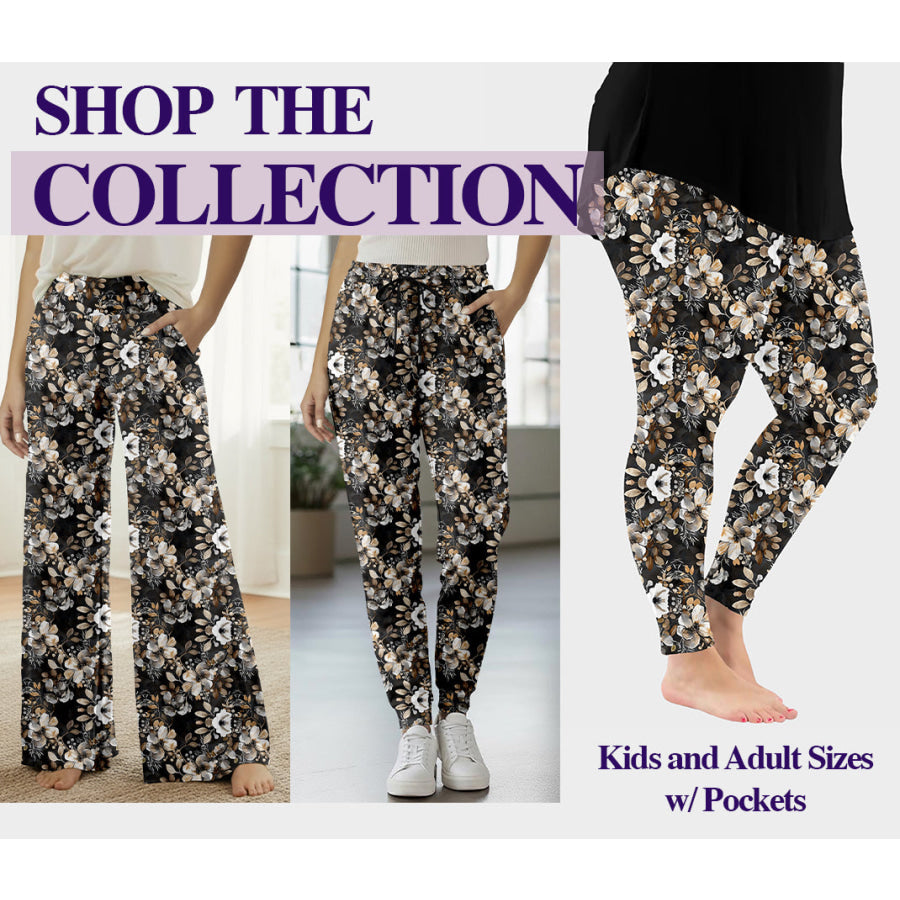 Preorder Custom Styles - Moonlit Magnolias - Closes 11 Nov - ETA mid Feb 2026 Loungewear