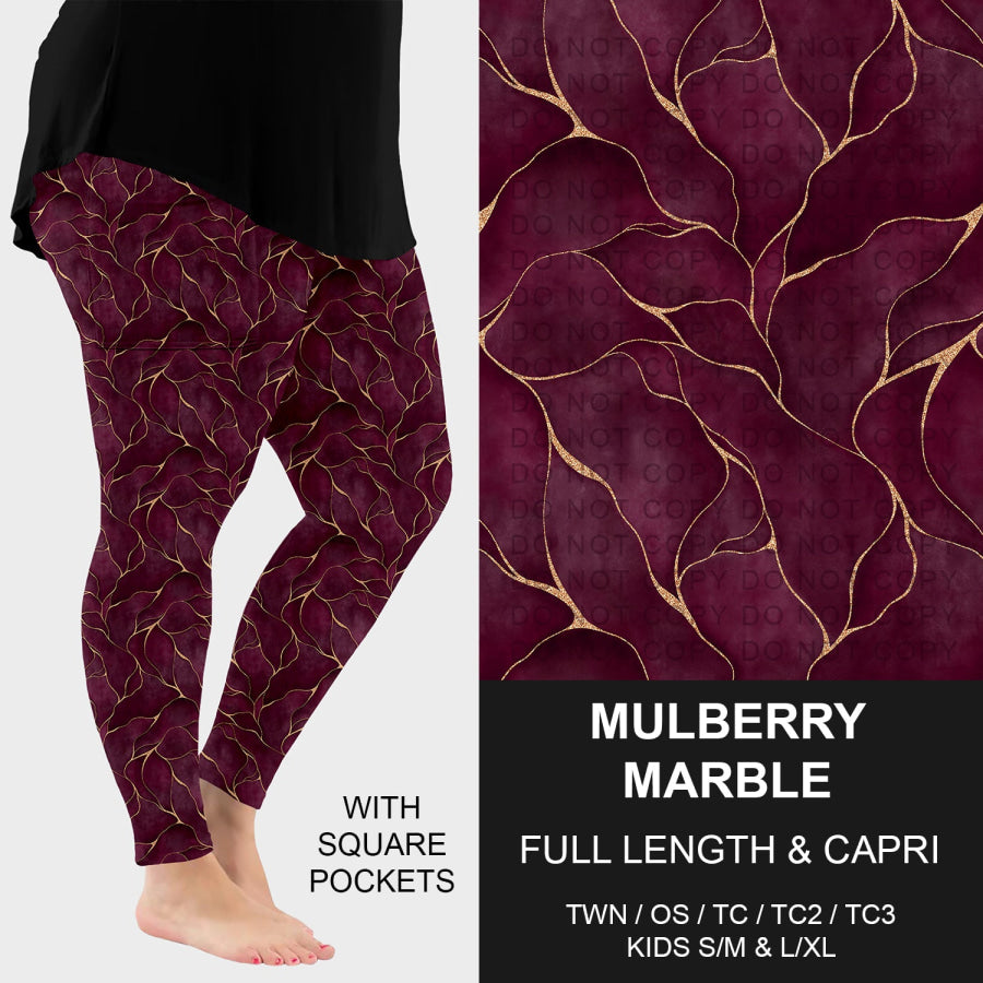Preorder Custom Styles - Mulberry Marble - Closes 18 Nov - ETA late Feb 2026 Loungewear