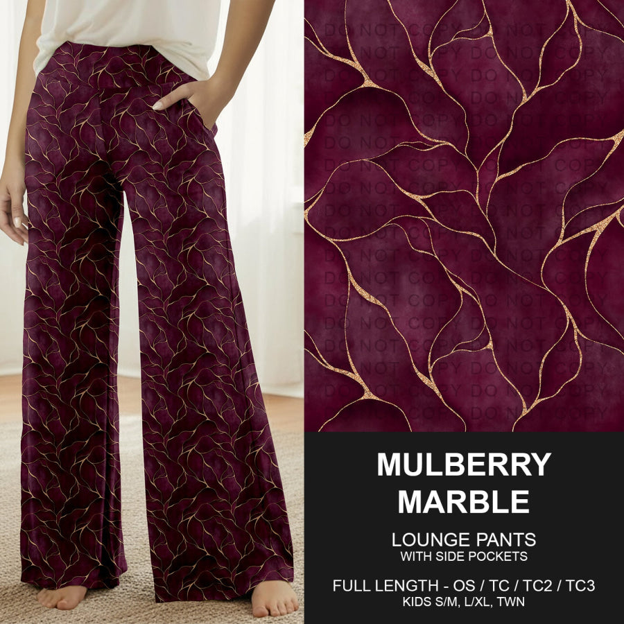 Preorder Custom Styles - Mulberry Marble - Closes 18 Nov - ETA late Feb 2026 Loungewear