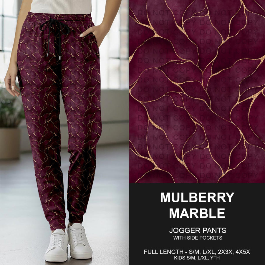 Preorder Custom Styles - Mulberry Marble - Closes 18 Nov - ETA late Feb 2026 Loungewear