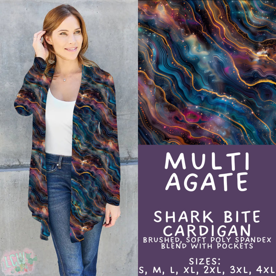 Preorder Custom Styles - Multi Agate - Closes 17 Nov - ETA early Feb 2026 Leggings