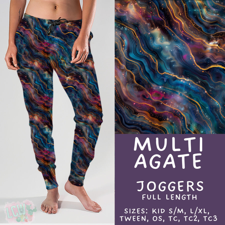 Preorder Custom Styles - Multi Agate - Closes 17 Nov - ETA early Feb 2026 Leggings