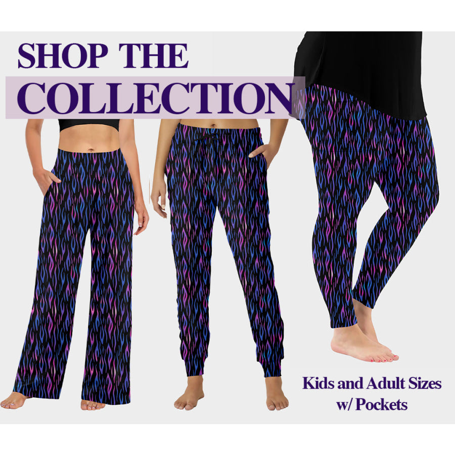 Preorder Custom Styles - Neon Tiger Stripes - Closes 4 Nov - ETA late Jan 2026 Loungewear