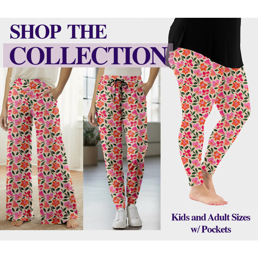 Preorder Custom Styles - Petal Crush - Closes 11 Nov - ETA mid Feb 2026 Loungewear