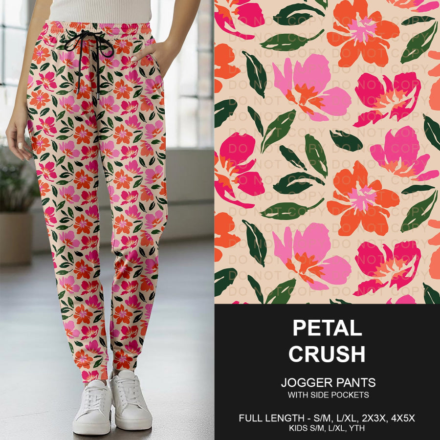 Preorder Custom Styles - Petal Crush - Closes 11 Nov - ETA mid Feb 2026 Loungewear