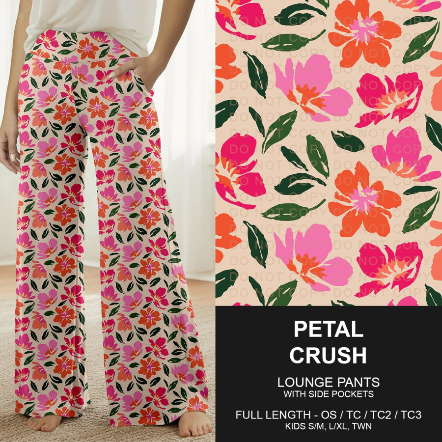 Preorder Custom Styles - Petal Crush - Closes 11 Nov - ETA mid Feb 2026 Loungewear