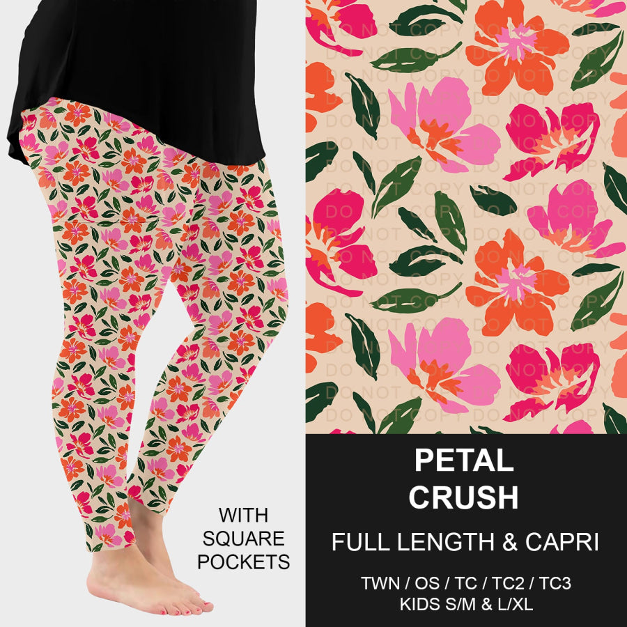 Preorder Custom Styles - Petal Crush - Closes 11 Nov - ETA mid Feb 2026 Loungewear