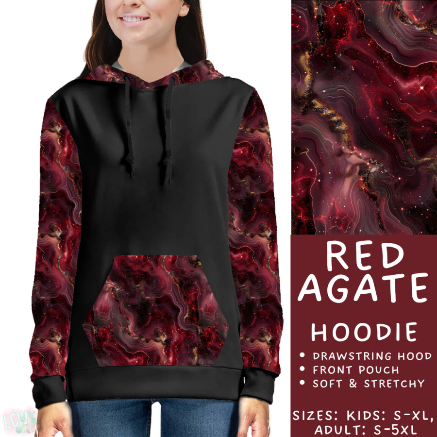 Preorder Custom Styles - Red Agate - Closes 17 Nov - ETA early Feb 2026 Leggings