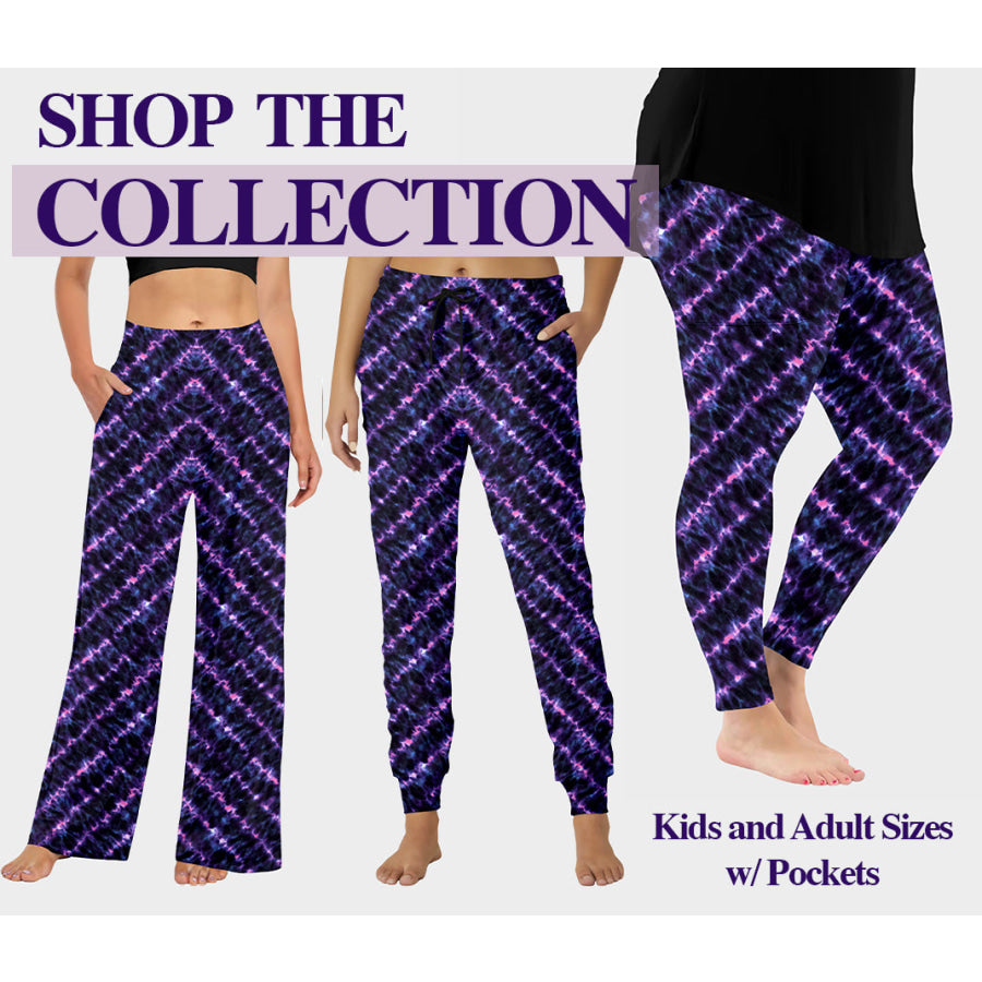 Preorder Custom Styles - Tie Dye Eclipse - Closes 4 Nov - ETA late Jan 2026 Loungewear