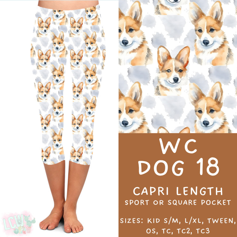 Preorder Custom Styles - WC Dog 18 - Closes 26 Jun - ETA early Oct 2025 Leggings