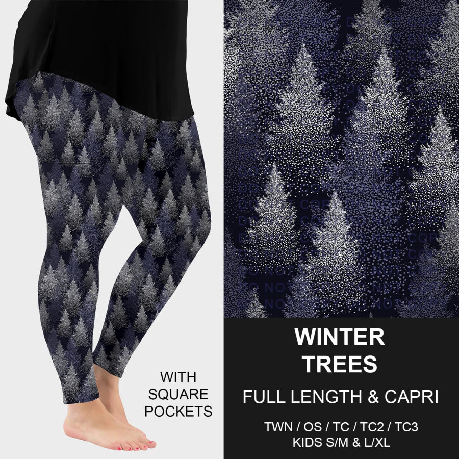 Preorder Custom Styles - Winter Trees - Closes 4 Nov - ETA late Jan 2026 Loungewear