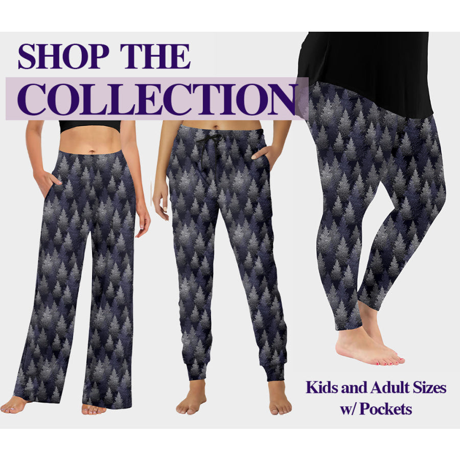 Preorder Custom Styles - Winter Trees - Closes 4 Nov - ETA late Jan 2026 Loungewear