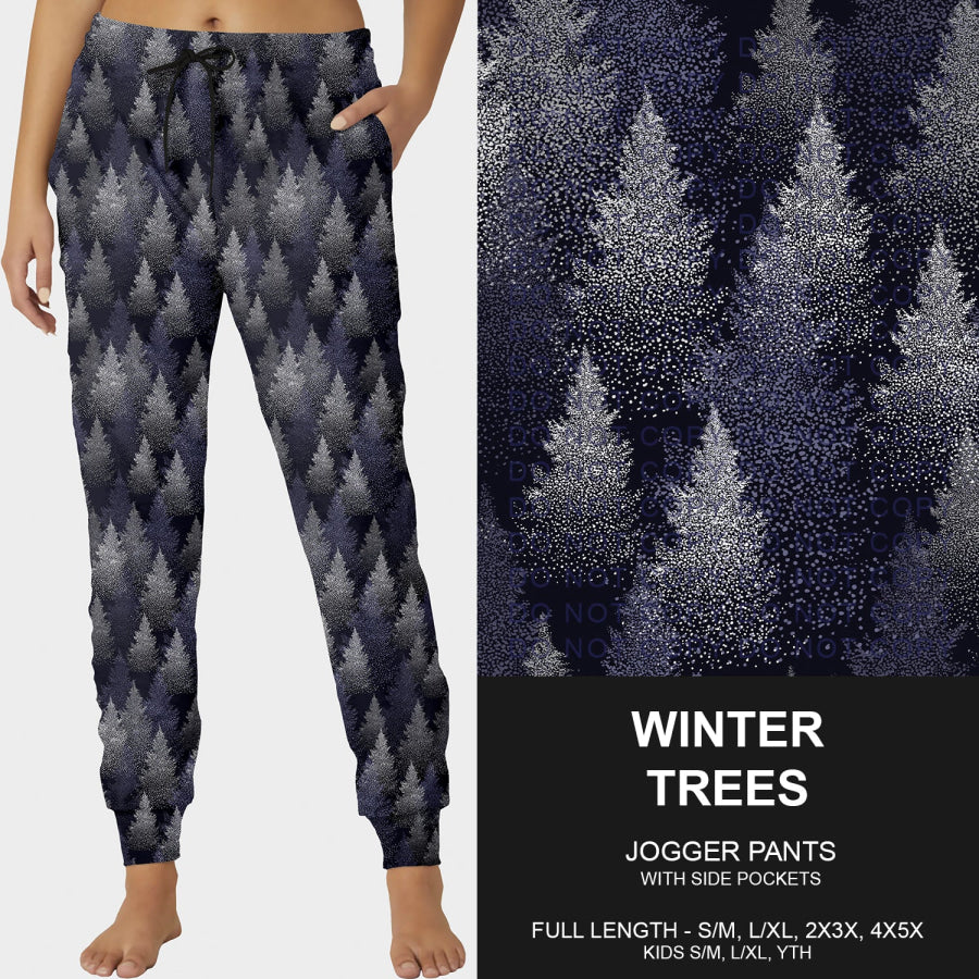 Preorder Custom Styles - Winter Trees - Closes 4 Nov - ETA late Jan 2026 Loungewear
