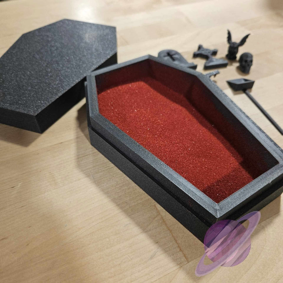 Preorder Custom Zen Garden - Coffin - ETA 3-4 weeks Zen Garden