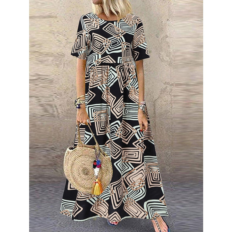 Printed Maxi Dress - Assorted Designs Maxi Dresses