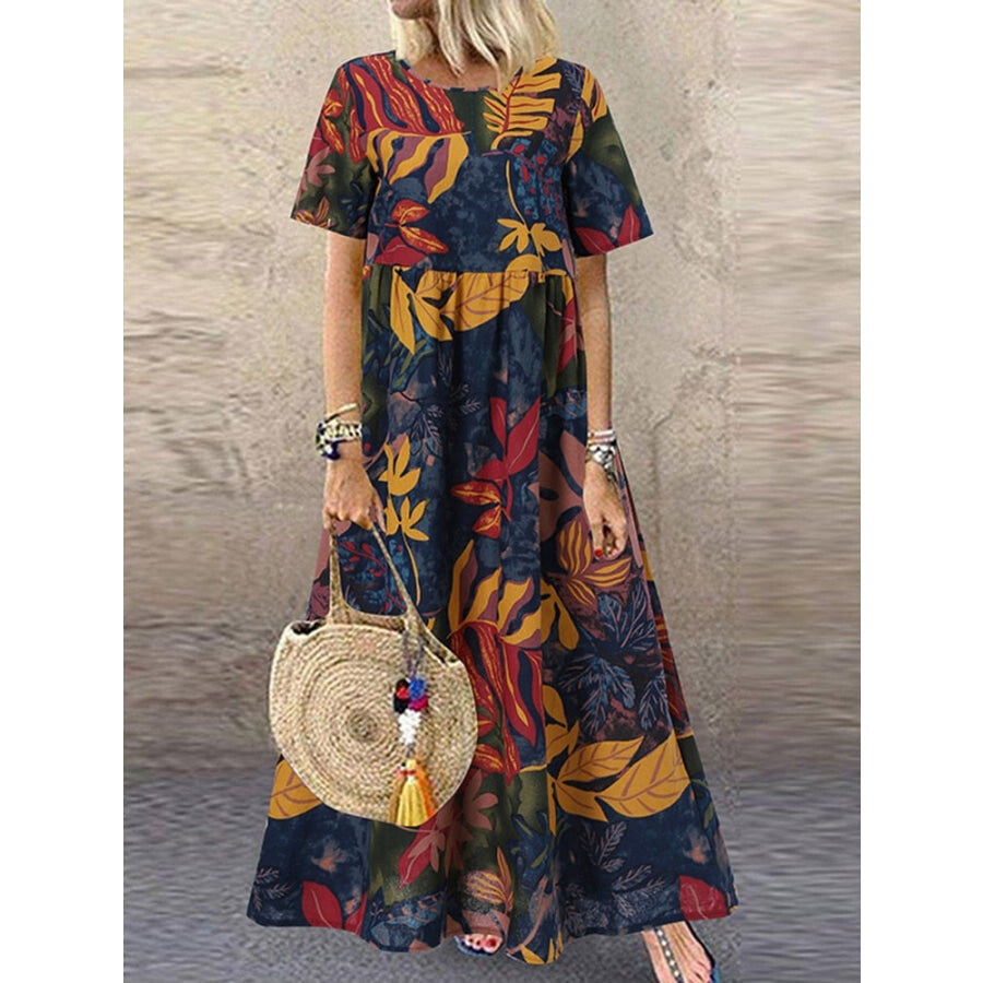 Printed Maxi Dress - Assorted Designs Maxi Dresses