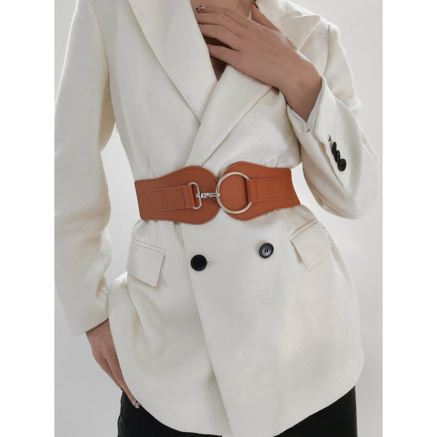 PU Elastic Wide Belt