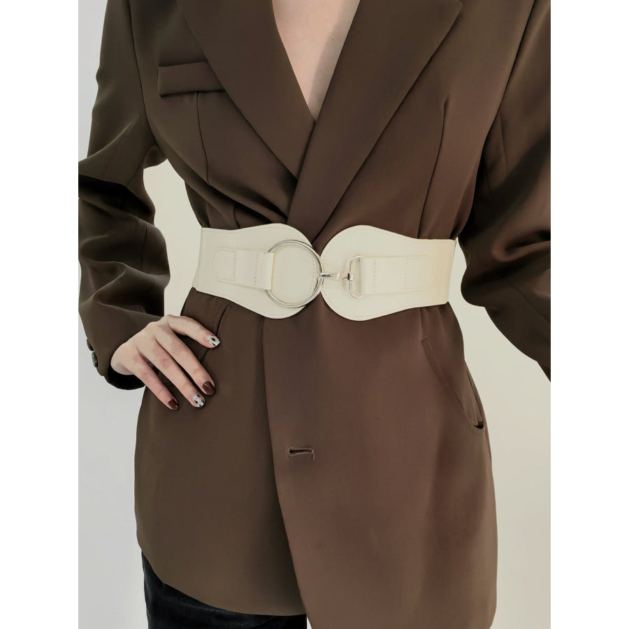 PU Elastic Wide Belt