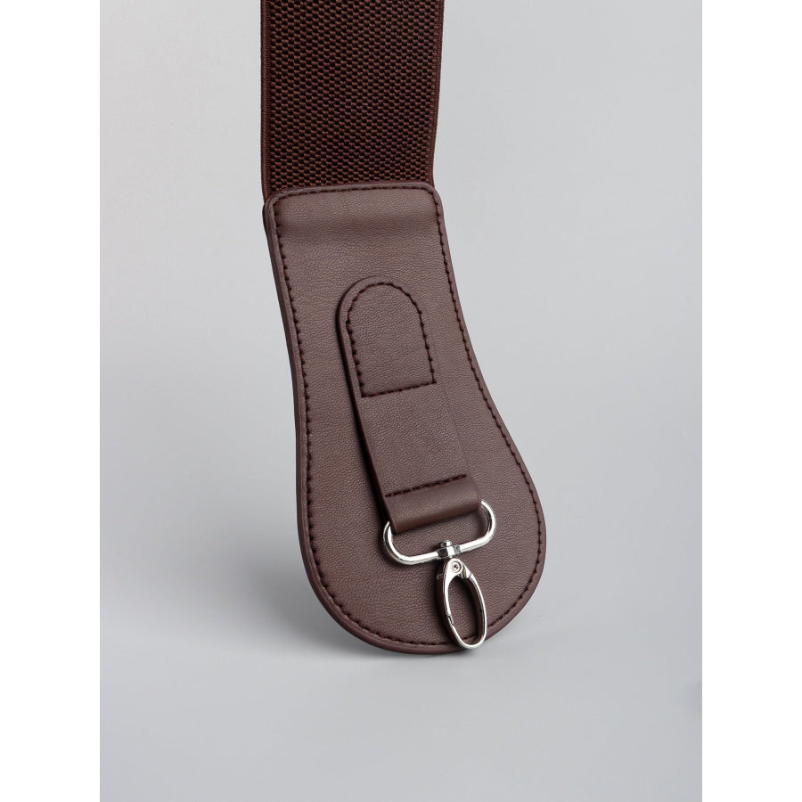 PU Elastic Wide Belt