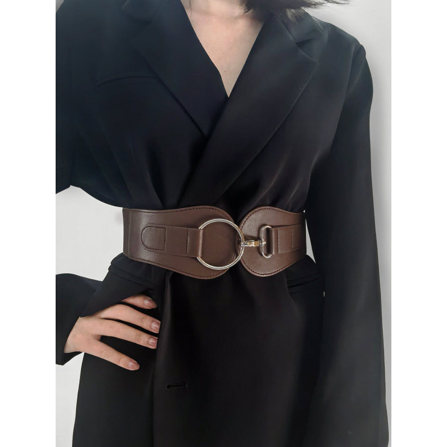 PU Elastic Wide Belt
