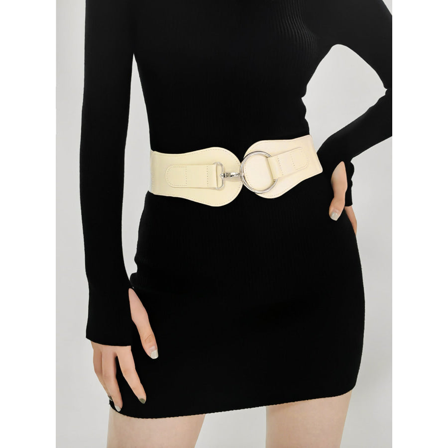 PU Elastic Wide Belt