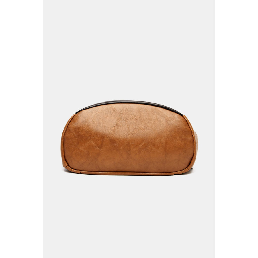 PU Leather Backpack Bag Apparel and Accessories