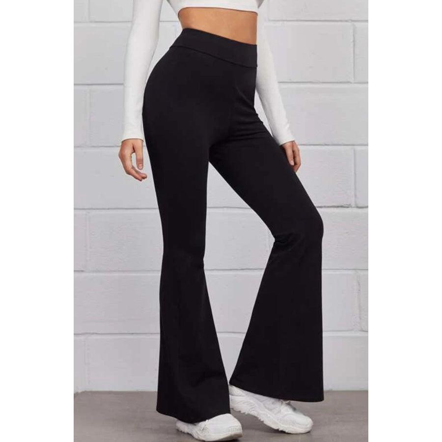 Pull On Flared Pants
