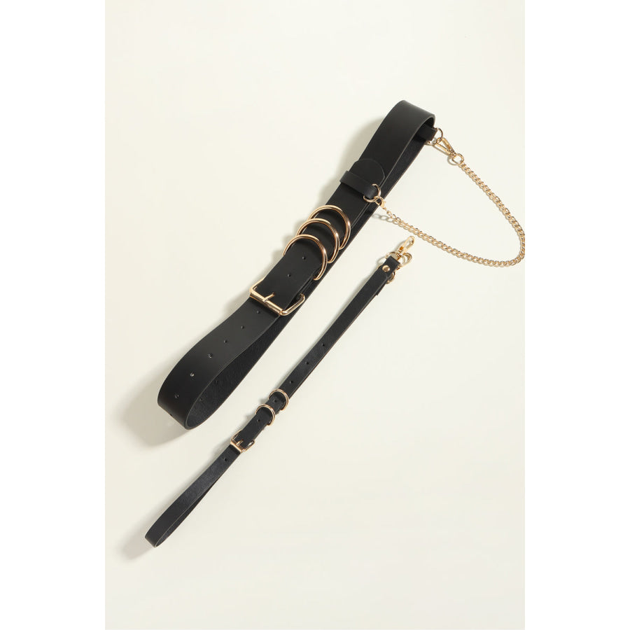 Punk PU Belt