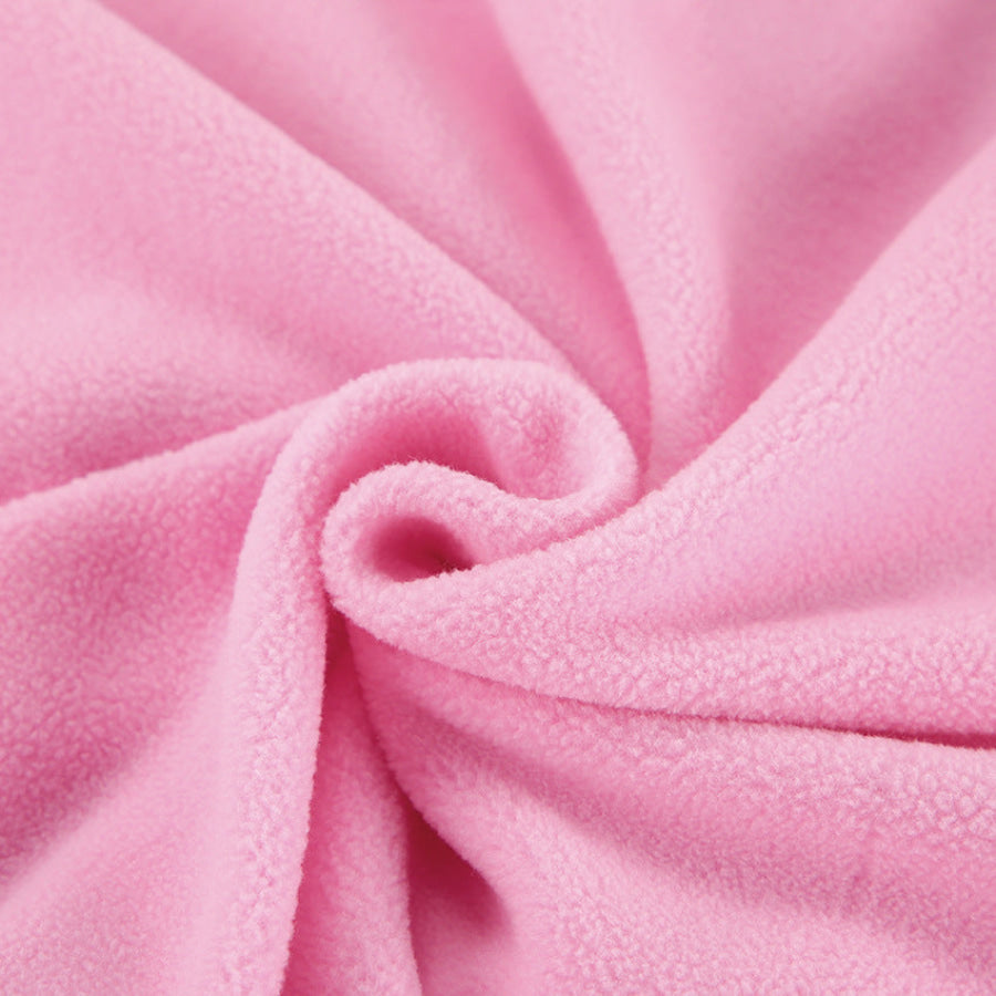 Quarter Zip Long Sleeve Sweatshirt Apparel and Accessories