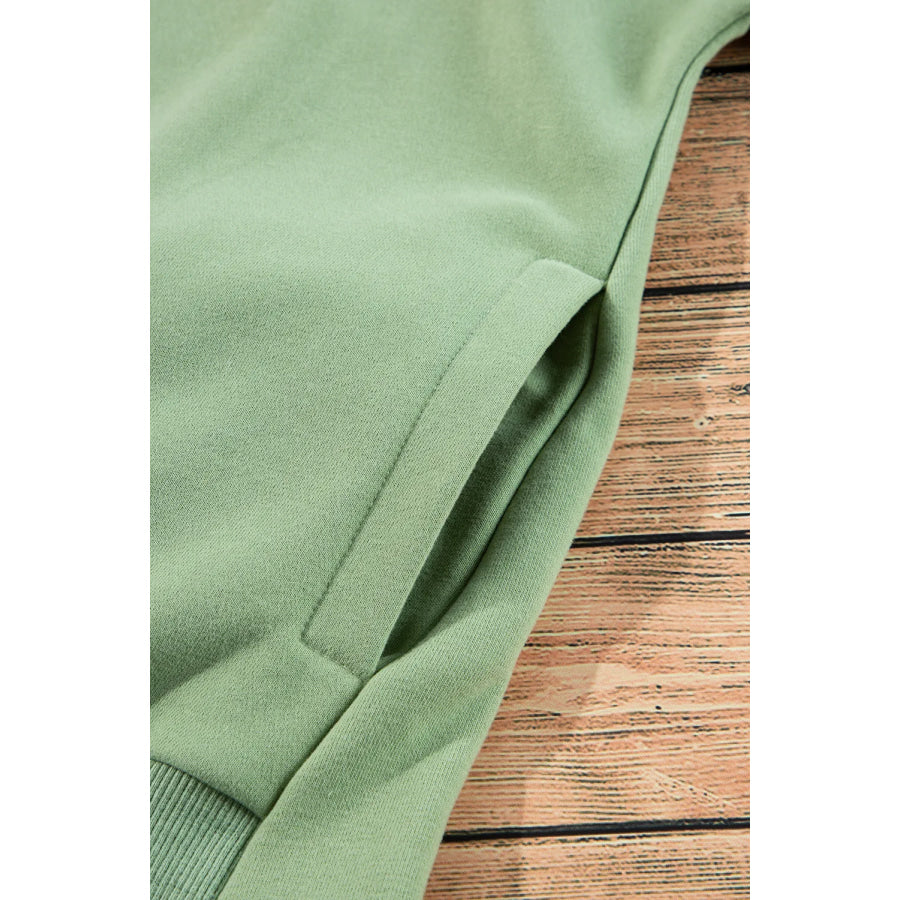 Round Neck Long Sleeve Sweatshirt Apparel and Accessories