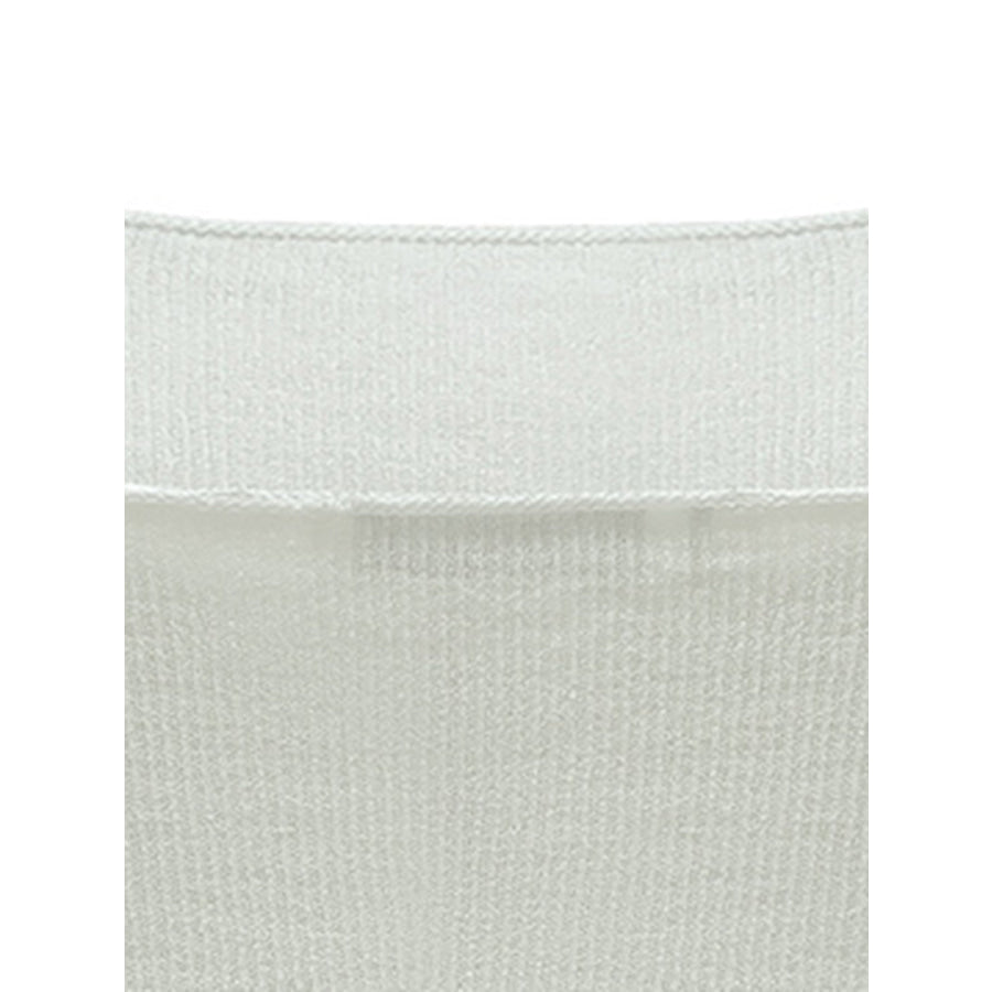 Ruched Square Neck Tank Apparel and Accessories