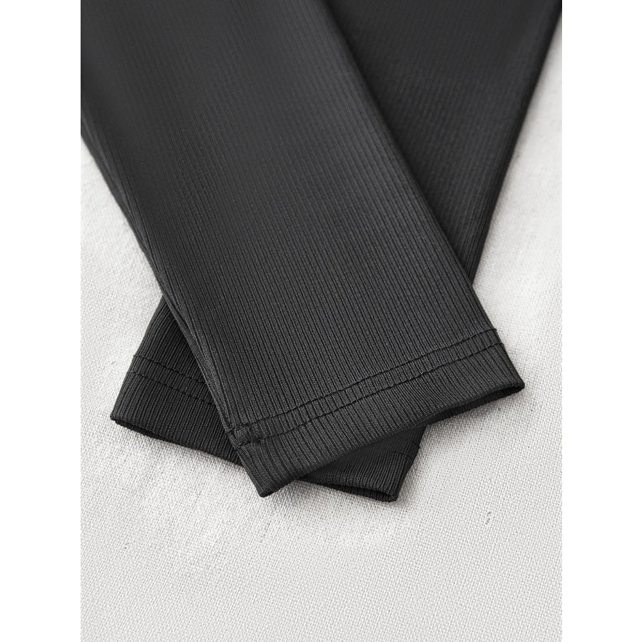 Scoop Neck Long Sleeve T-Shirt Apparel and Accessories