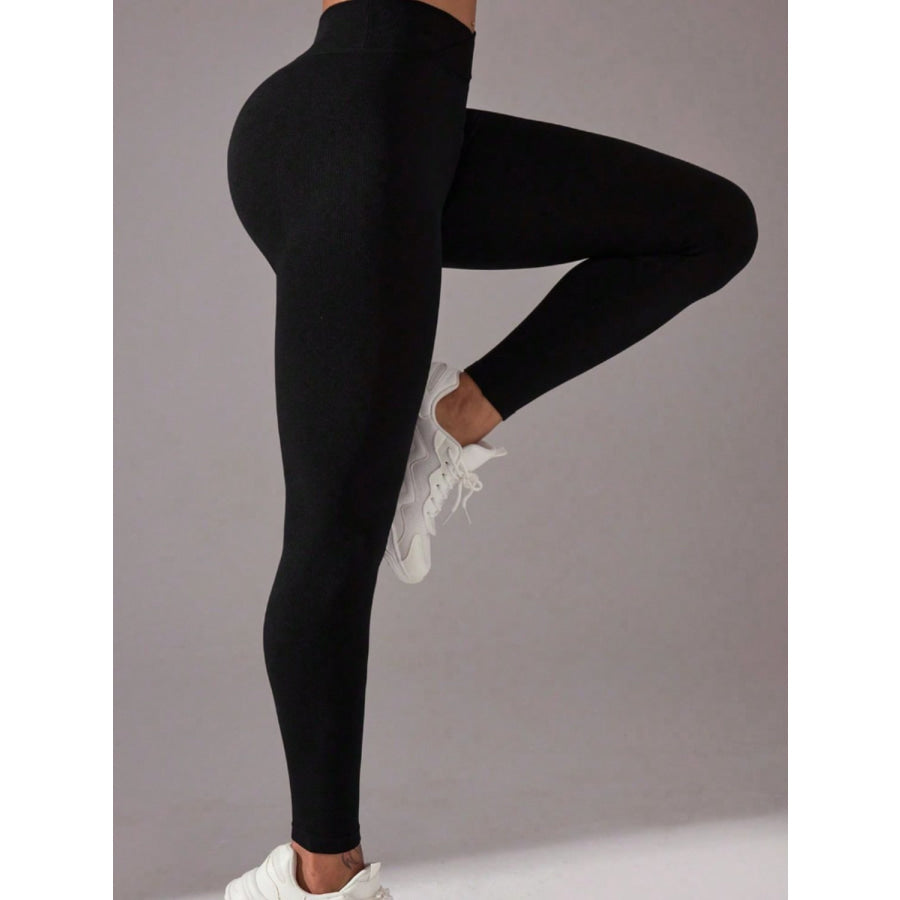 Seamless High Waist Active Pants Apparel and Accessories