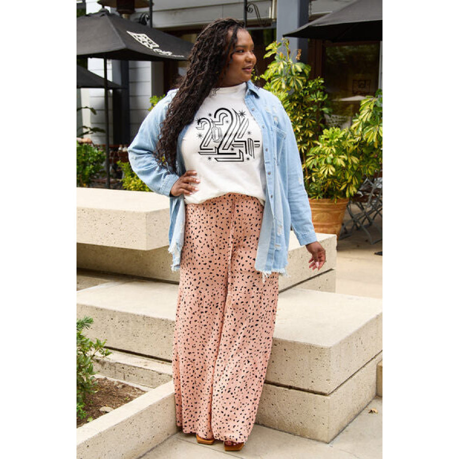 Simply Love Full Size 2024 Round Neck Short Sleeve T-Shirt Apparel and Accessories