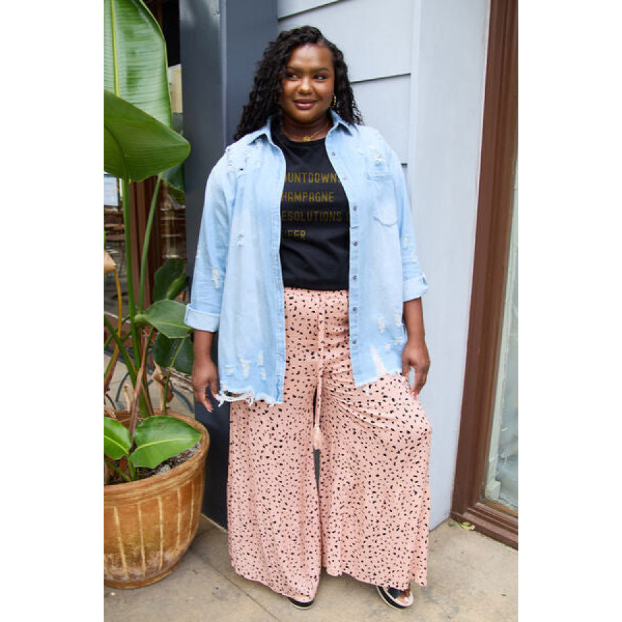 Simply Love Full Size COUNTDOWNS CHAMPAGNE RESOLUTIONS & CHEER Round Neck T-Shirt Apparel and Accessories