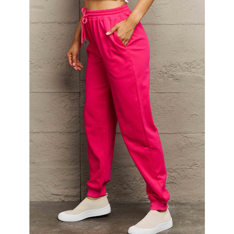 Simply Love Full Size Drawstring Sweatpants