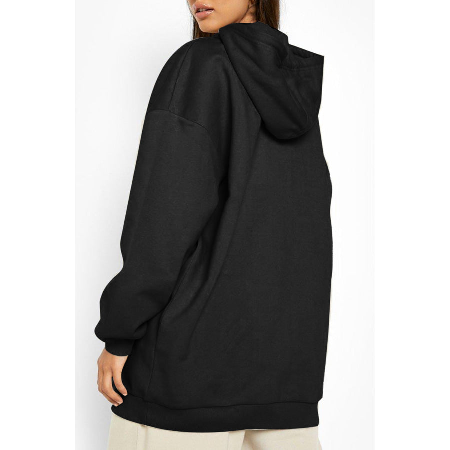 Simply Love Full Size WILD HEARTS 1993 WORLD TOUR Graphic Hoodie Black / S