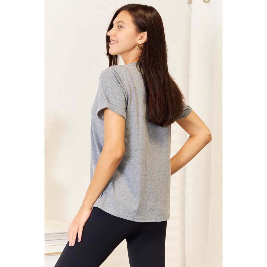 Simply Love I’M NOT GETTING READY TODAY Graphic T-Shirt Apparel and Accessories