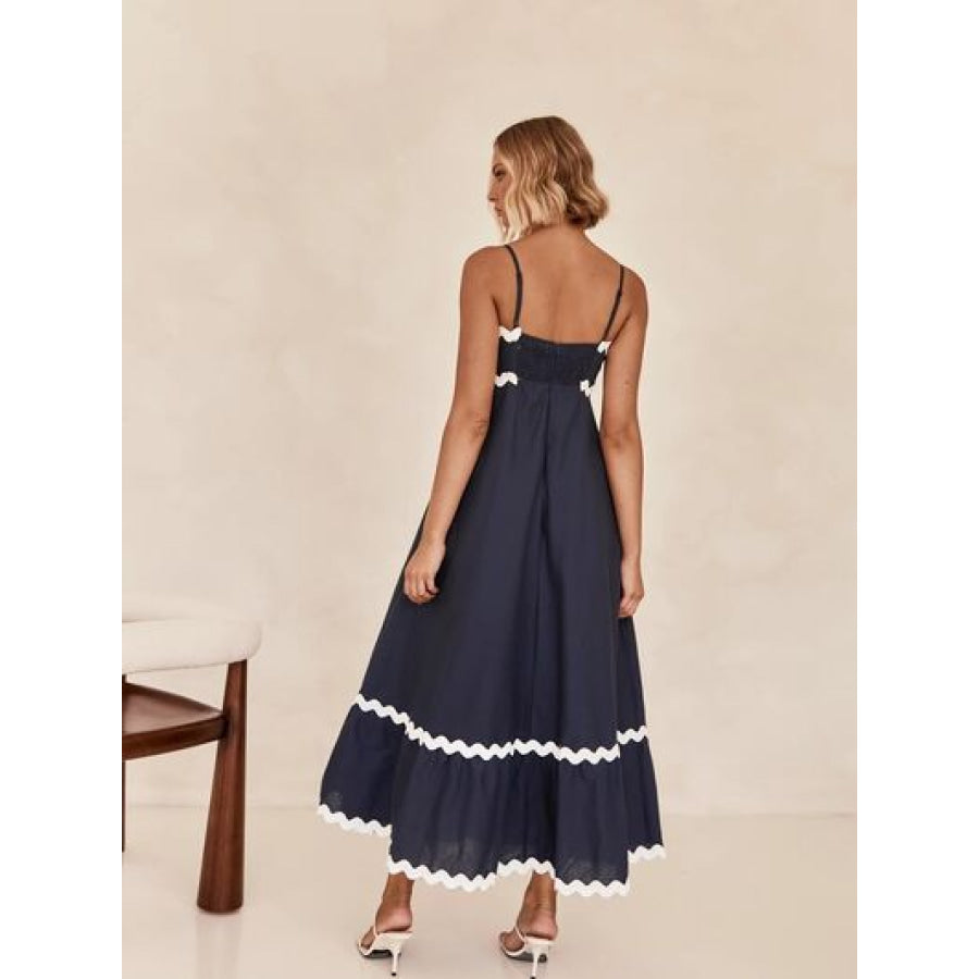 Spaghetti Strap Maxi Dress Clothing