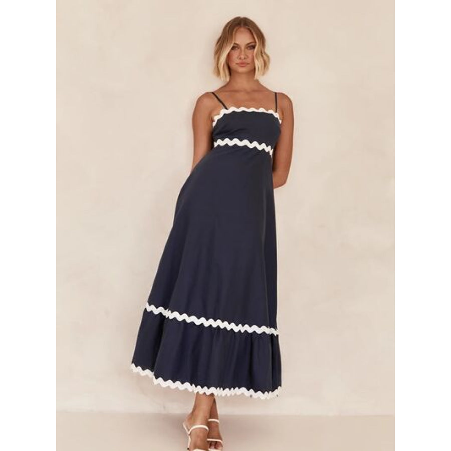 Spaghetti Strap Maxi Dress Clothing