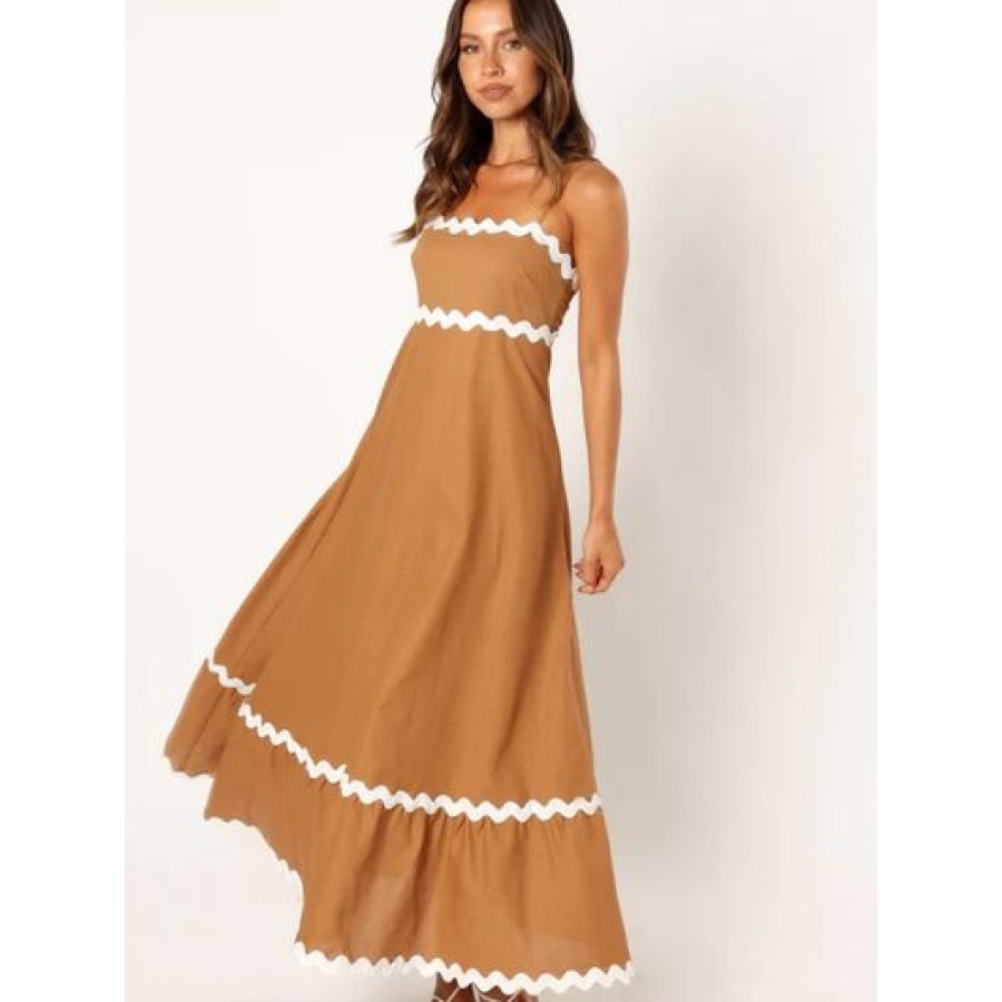 Spaghetti Strap Maxi Dress Clothing