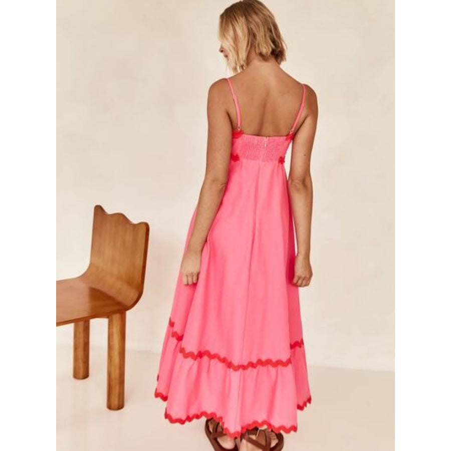 Spaghetti Strap Maxi Dress Clothing