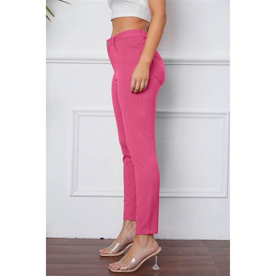 StretchyStitch Pants by Basic Bae Clothing