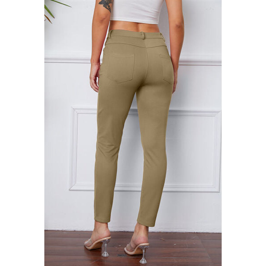 StretchyStitch Pants by Basic Bae Clothing
