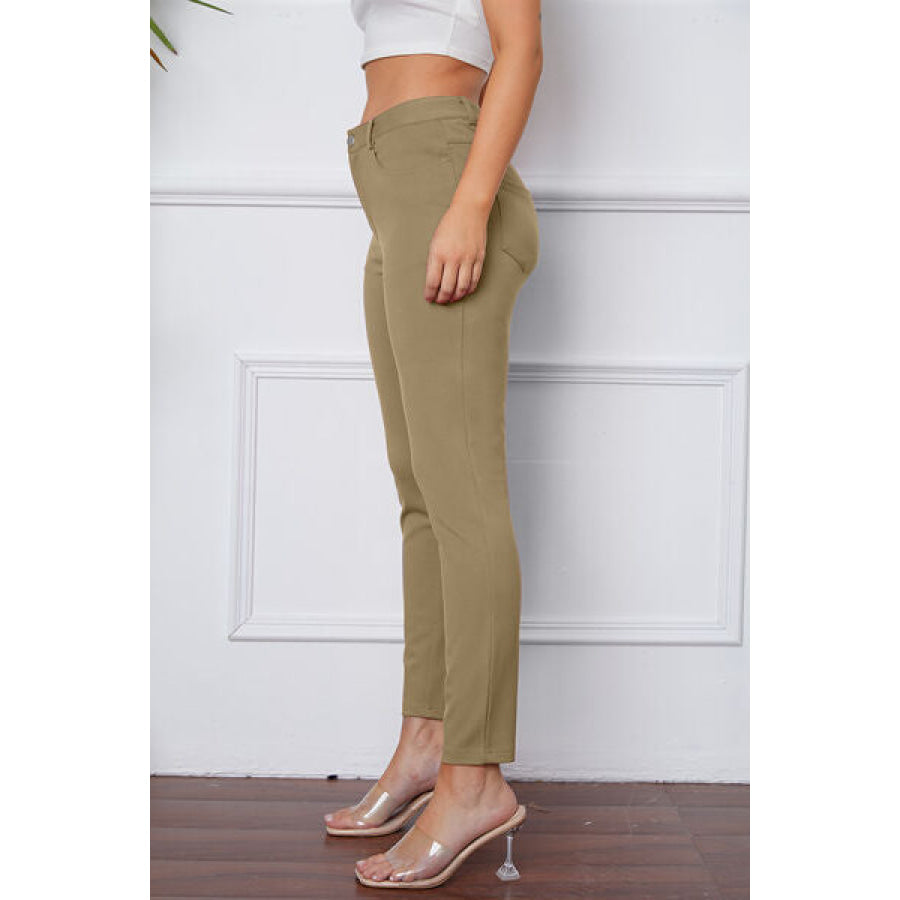 StretchyStitch Pants by Basic Bae Clothing